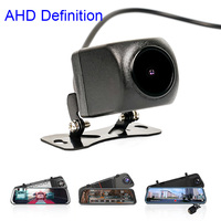 Tylna kamera samochodowa 1080P AHD z 4 pinami do wideorejestrator samochodowy lusterko samochodowe Dashcam wodoodporna kamera tylna 2.5mm Jack nie uniwersalna 6